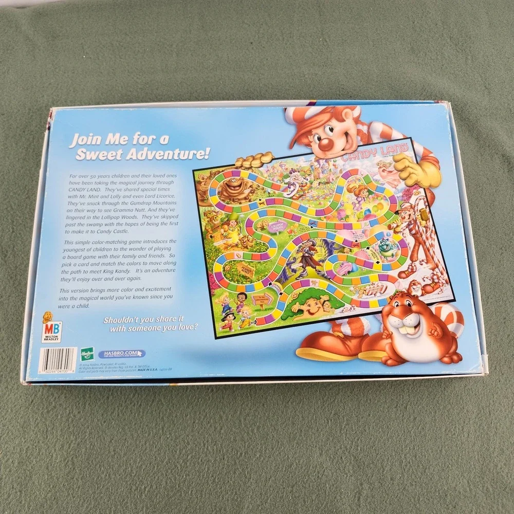 Hasbro candy land